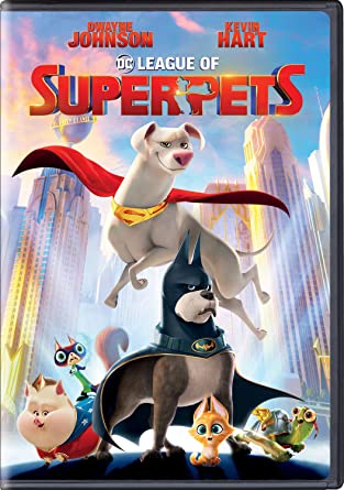 Dc League of Super-Pets DVD Cover