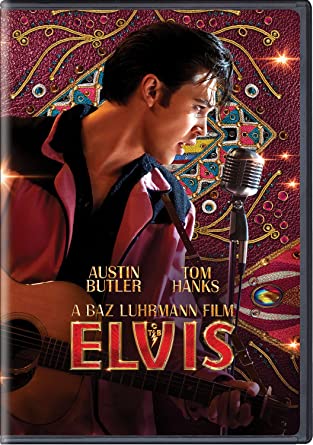 Elvis DVD Cover