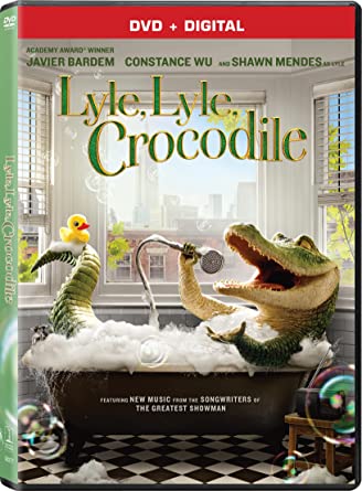Lyle, Lyle, Crocodile DVD Cover