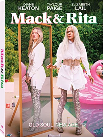 Mack & Rita DVD Cover