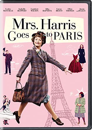 Mrs. Harris Goes to Paris DVD Cover