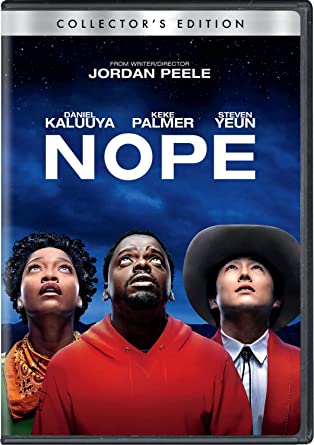 Nope DVD Cover
