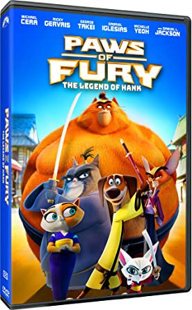 Paws of Fury: The Legend Of Hank DVD Cover