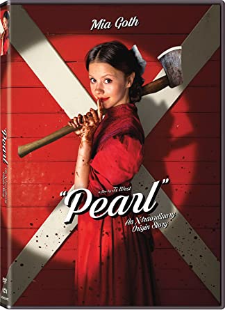 Pearl DVD Cover