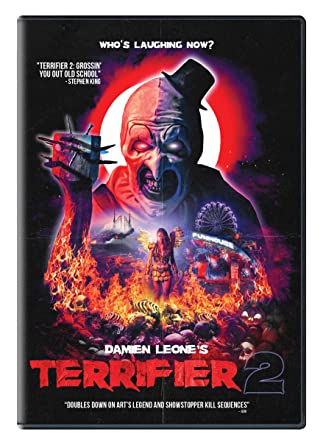 Terrifier 2 DVD Cover
