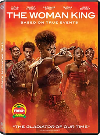 The Woman King DVD Cover