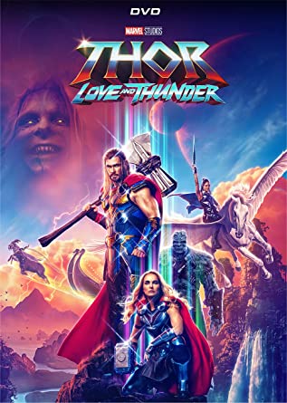 Thor: Love and Thunder DVD Cover