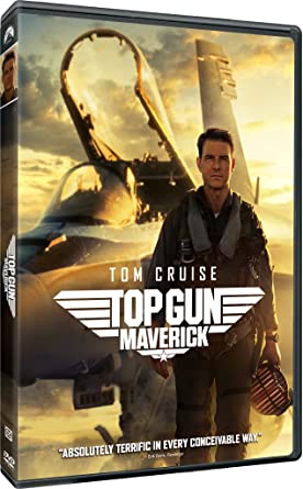Top Gun: Maverick DVD Cover