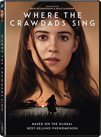 Where the Crawdads Sing DVD Cover