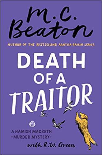 Death of a Traitor book cover