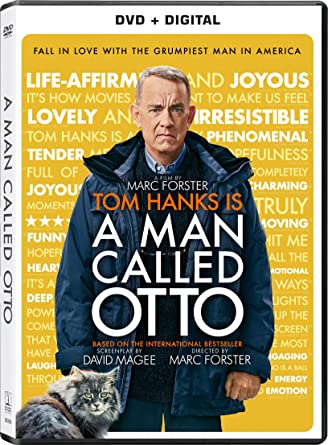 A Man Called Otto DVD Cover