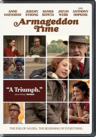 Armageddon Time DVD Cover
