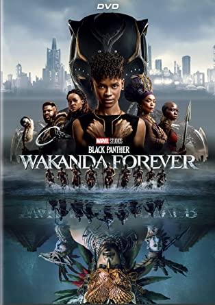 Black Panther: Wakanda Forever DVD Cover