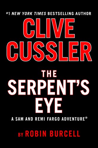 Clive Cussler The Serpent's Eye book cover