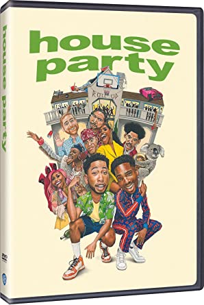 House Party DVD Cover