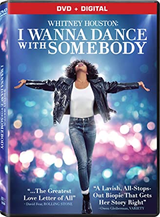 I Wanna Dance With Somebody DVD Cover