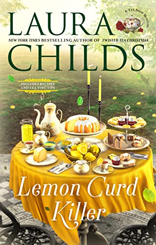Lemon Curd Killer book cover