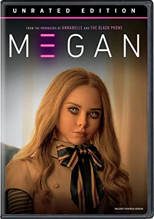 M3GAN DVD Cover