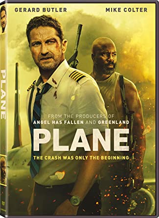 Plane  DVD Cover