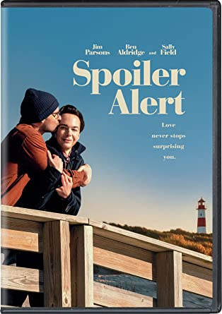Spoiler Alert DVD Cover