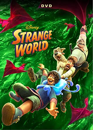 Strange World  DVD Cover