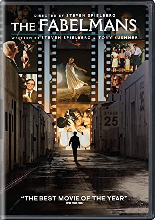 The Fabelmans DVD Cover