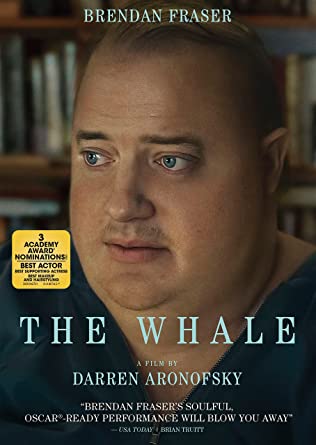 The Whale DVD Cover