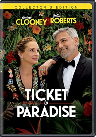 Ticket to Paradise DVD Cover