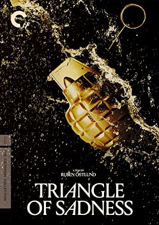 Triangle of Sadness DVD Cover