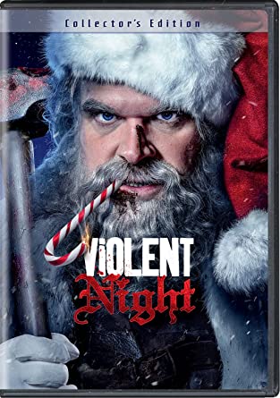 Violent Night DVD Cover
