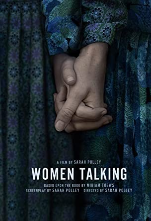 Women Talking DVD Cover