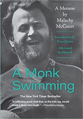 A Monk Swimming book cover