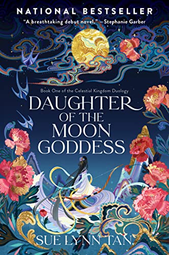 The Daughter of the Moon Goddess book cover