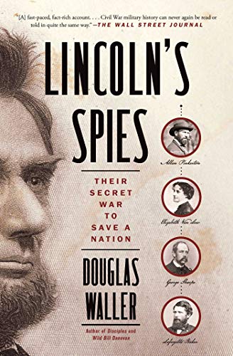 Lincoln’s Spies book cover