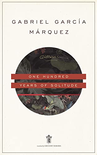 One Hundred Years of Solitude book cover