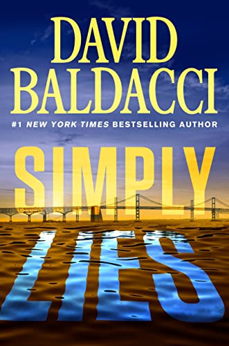 Simply Lies book cover