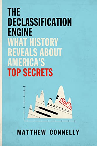 The Declassification Engine book cover