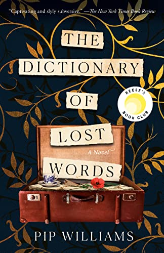 The Dictionary of Lost Words book cover