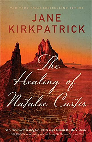 The Healing of Natalie Curtis book cover