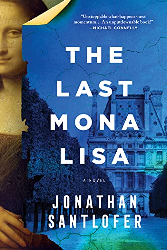 The Last Mona Lisa book cover
