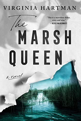 The Marsh Queen book cover