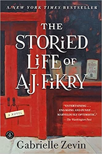 The Storied Life of A.J. Fikry book cover