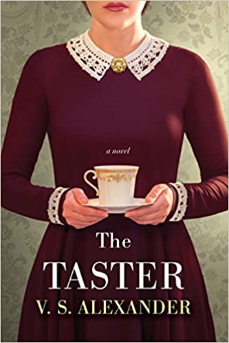 The Taster book cover