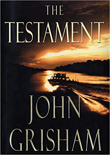 The Testament book cover
