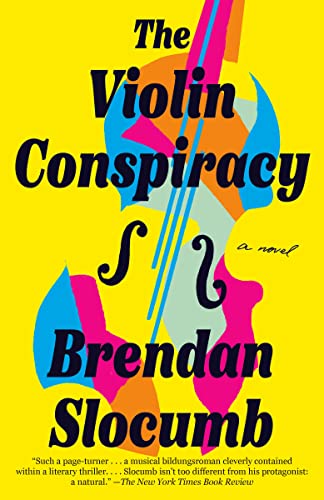 The Violin Conspiracy book cover