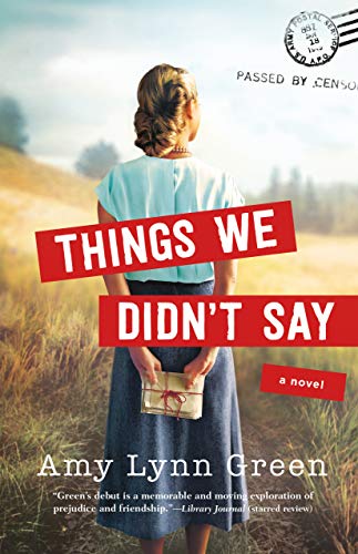 Things We Didn't Say book cover