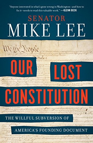 Our Lost Constitution book cover