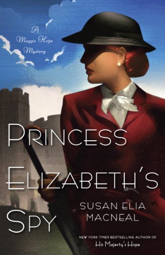 Princess Elizabeth’s Spy book cover