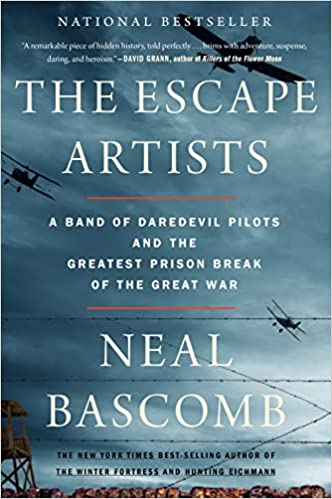 The Escape Artists book cover