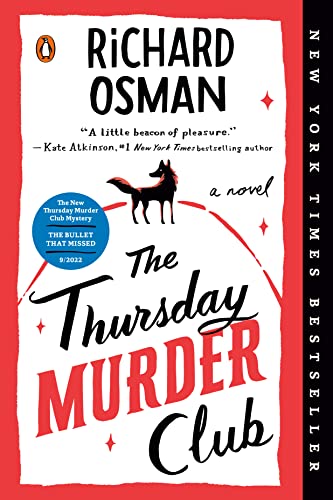 Thursday Murder Mystery Club book cover